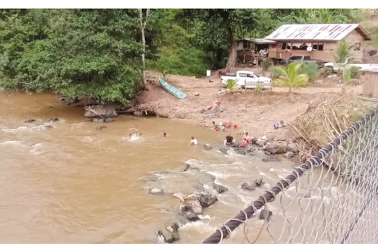 Nabawan folks blame river pollution on logging