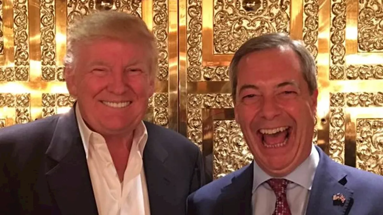 Nigel Farage tipped for envoy role in Britain if Donald Trump returns to the White House