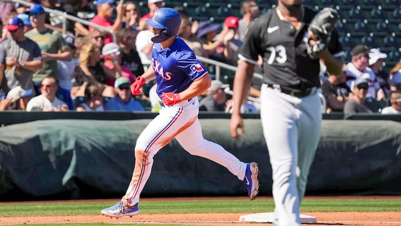 Texas Rangers’ Wyatt Langford never hit a grand slam ... until this week