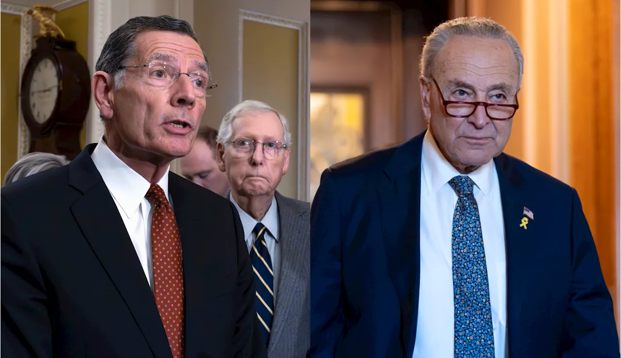 Hamas, not Netanyahu, is the obstacle to peace, Barrasso says in rebuff to Schumer