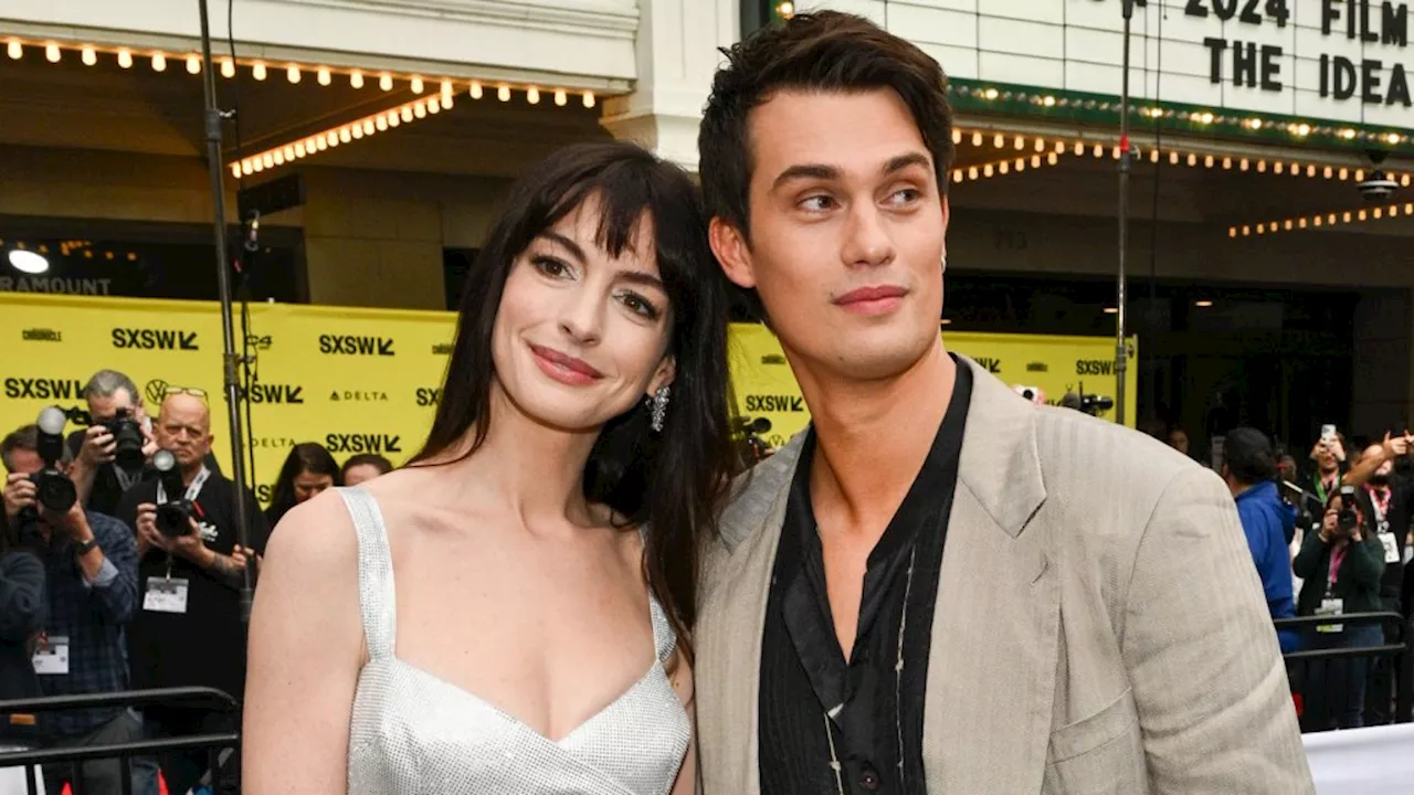 ‘The Idea Of You’ Red Carpet Premiere Photos: Anne Hathaway & Nicholas Galitzine Dazzle At SXSW