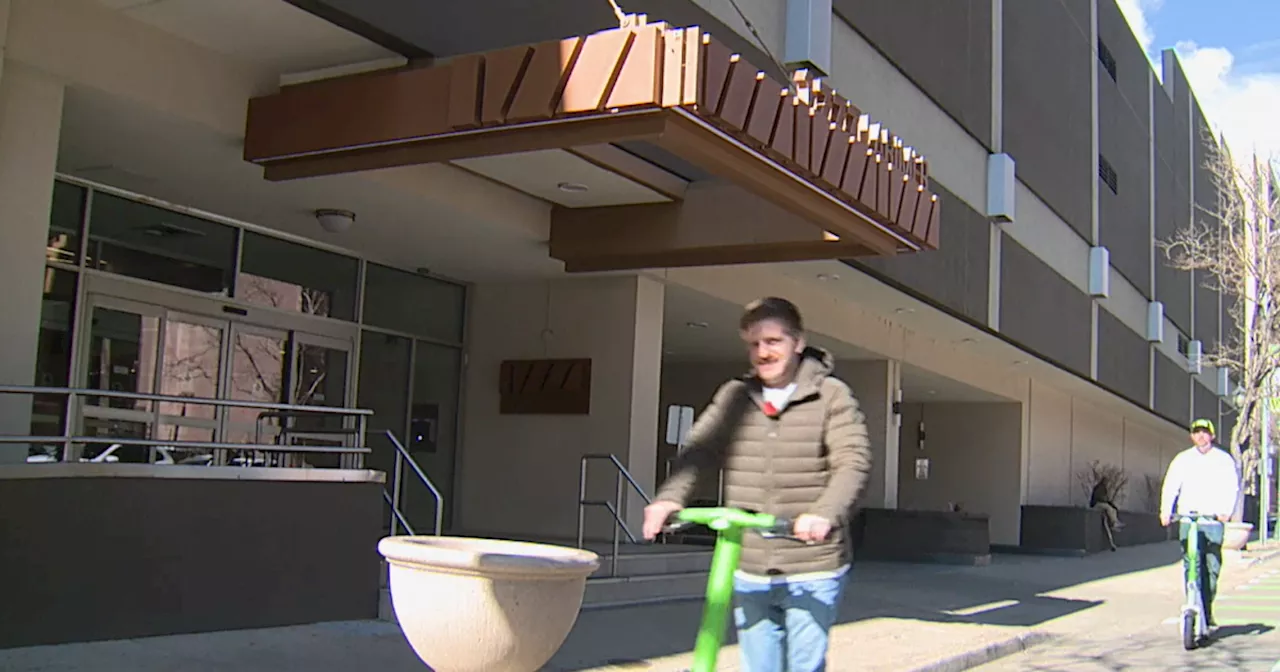 Downtown Denver condo residents say bicycle lane poses safety concerns