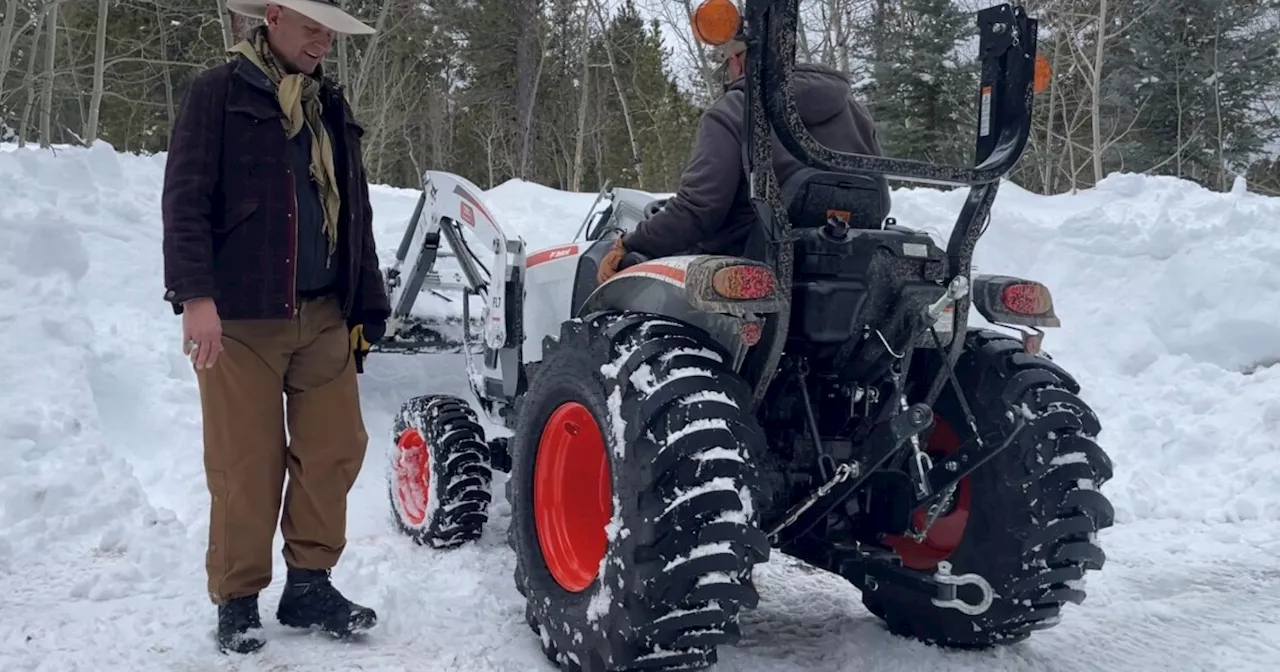 Neighbors clear driveway of Gilpin County man trapped in shoulder-deep snow for 10 hours