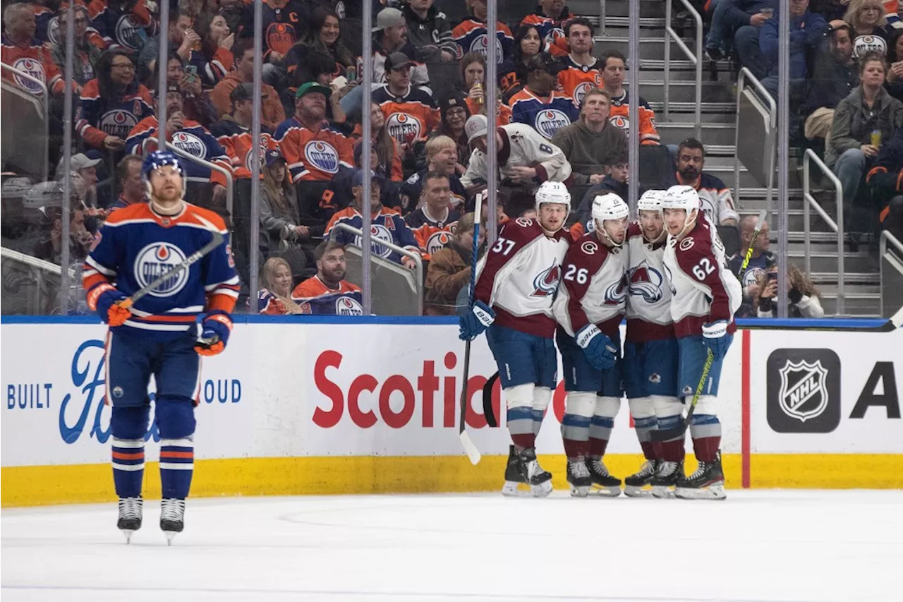 Avalanche escapes Edmonton with OT victory on Artturi Lehkonen’s last-second game-winner