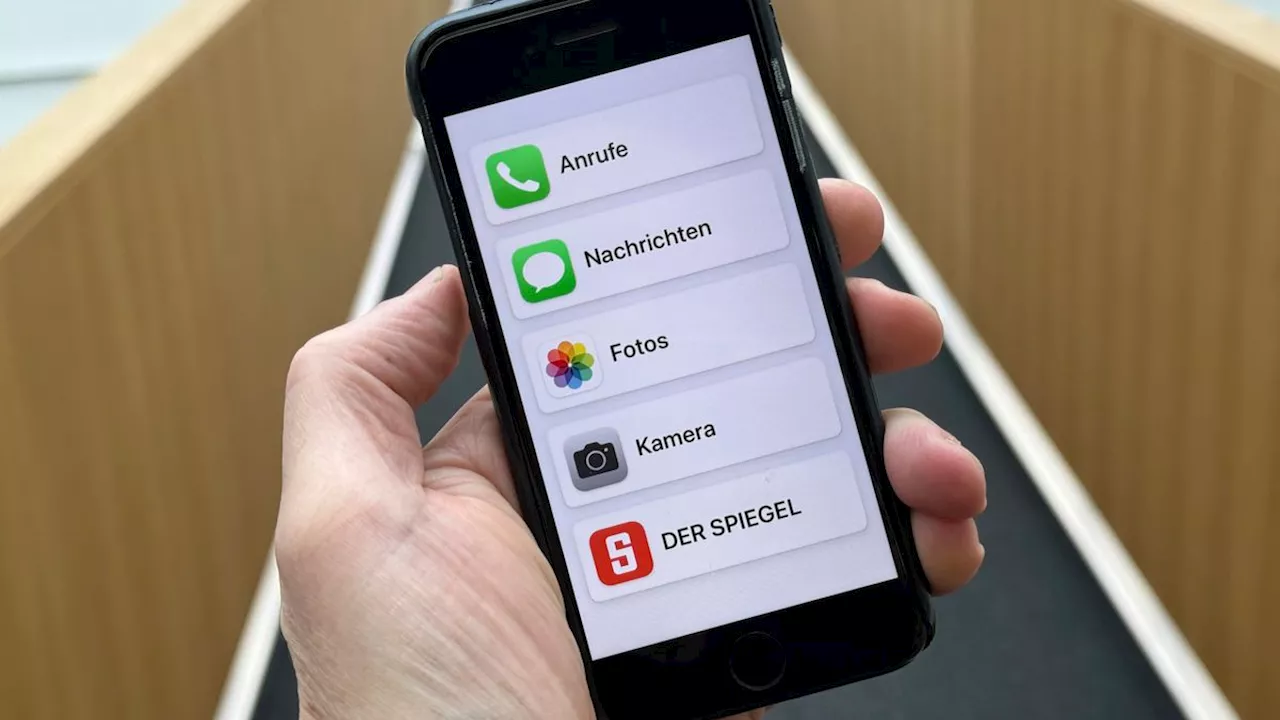 Bedienungshilfen im Test: So richten Sie Smartphones für ältere Menschen ein