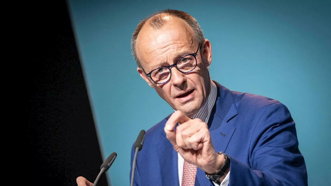 Kritik an Ampel-Regierung: Friedrich Merz fordert Gespräche über europäischen Nuklearschirm