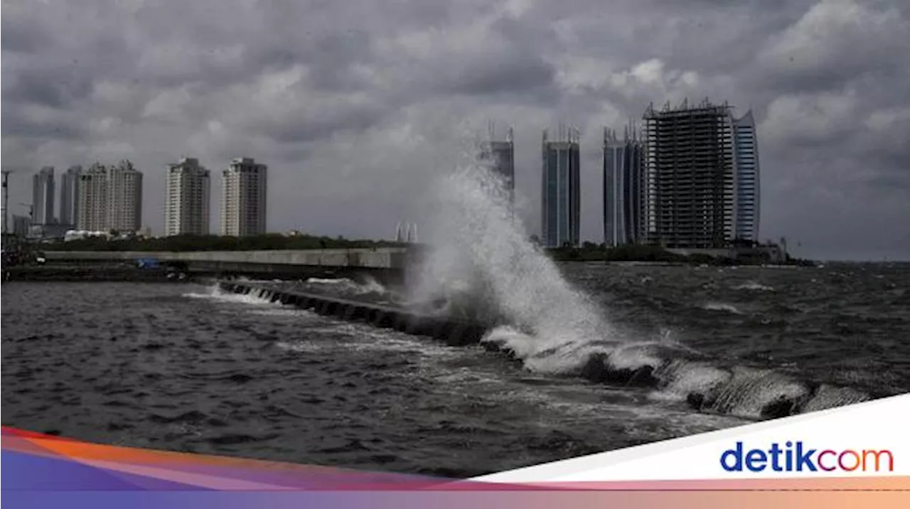 Jakarta Jadi Kota yang Paling Cepat Tenggelam di Dunia, Mengapa?