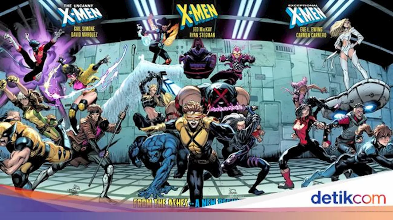 X-Men: From the Ashes Luncurkan Seri Anyar