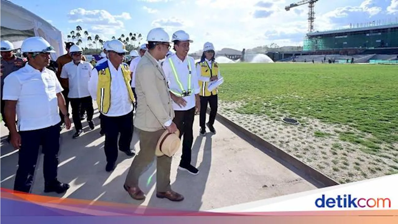 Sukarno Pilih Palangka Raya, Soeharto Jonggol, Kini Jokowi Bangun IKN di Kaltim