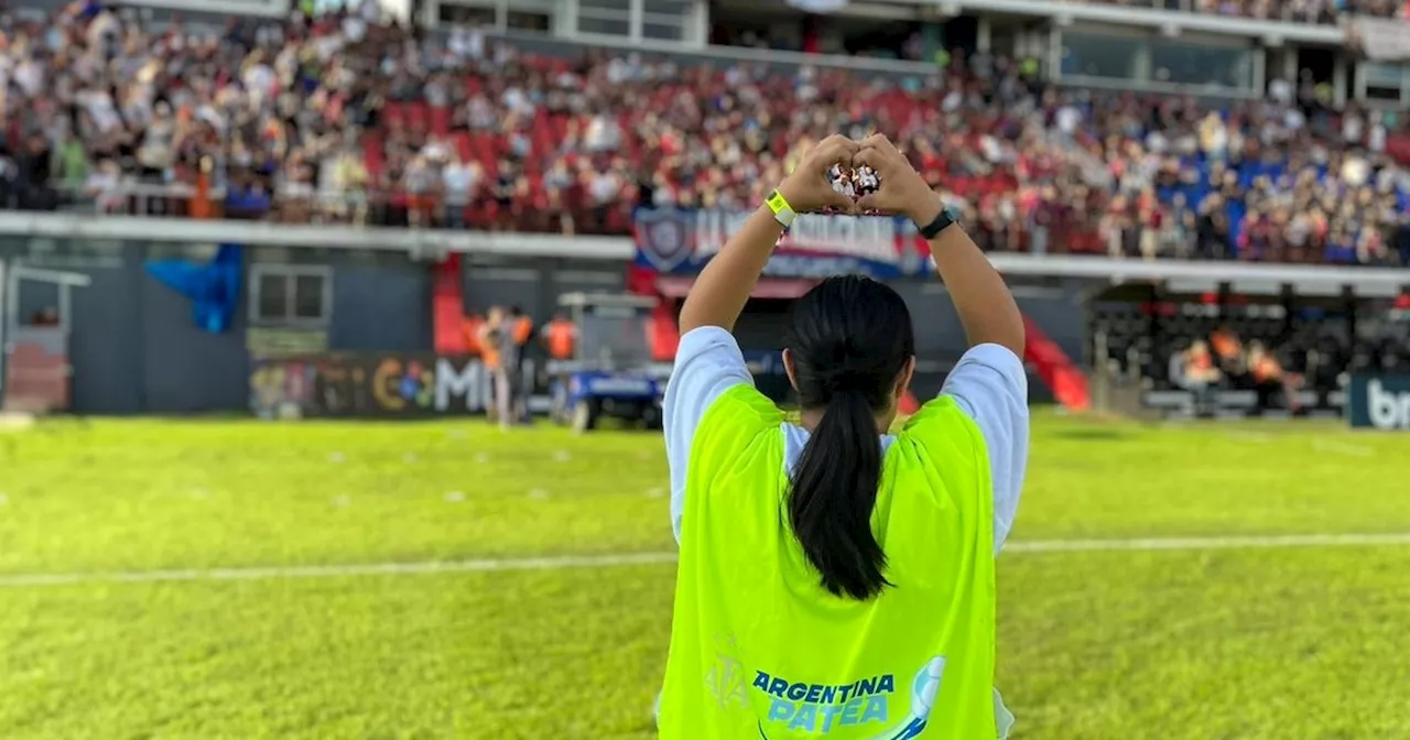 La importante iniciativa concientizadora que se llevó adelante en el entretiempo de San Lorenzo-Sarmiento