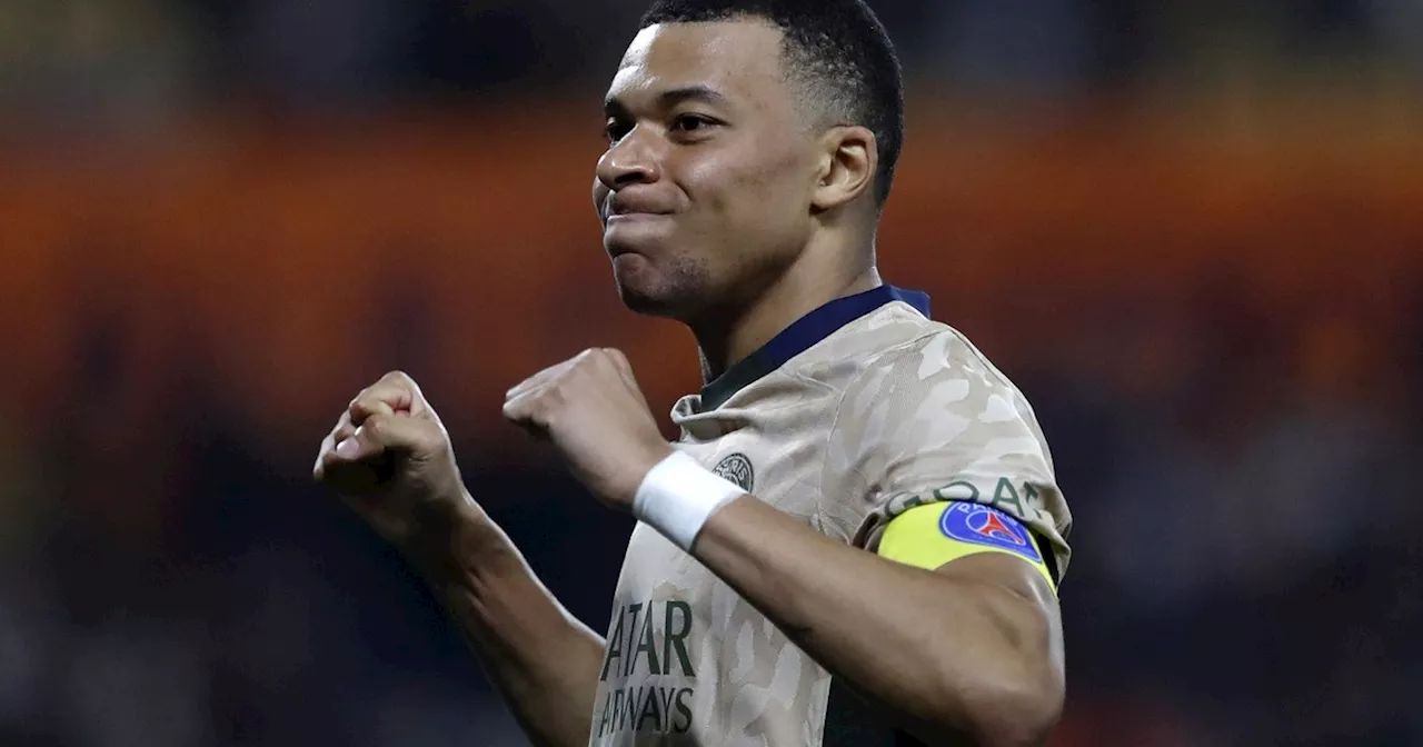 Show de Mbappé: hat-trick en la goleada del PSG