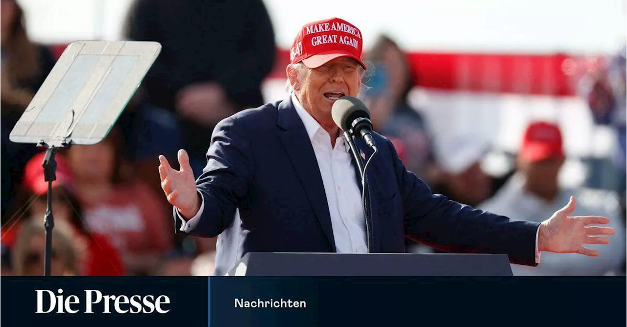 Bei Wahlniederlage droht laut Trump ein „Blutbad“