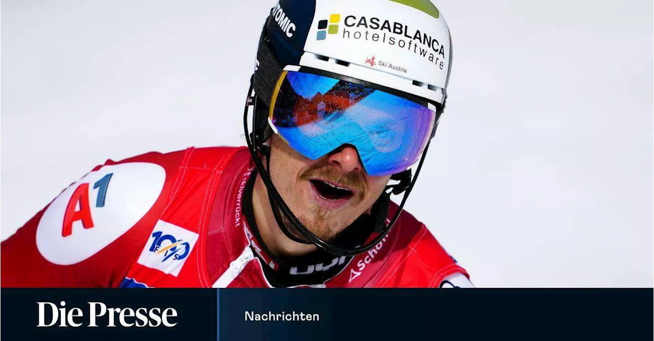 Feller krönt Slalom-Kristall mit Platz zwei in Saalbach