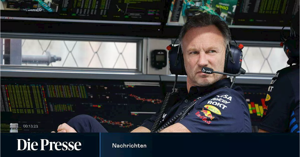 Red-Bull-Mitarbeiterin reicht Beschwerde gegen Teamchef Horner ein