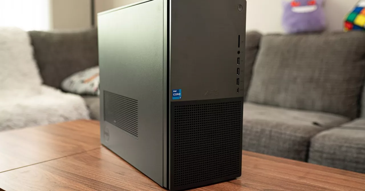 Save $400 on this Dell PC with an RTX 4070, 32GB of RAM, 1TB SSD