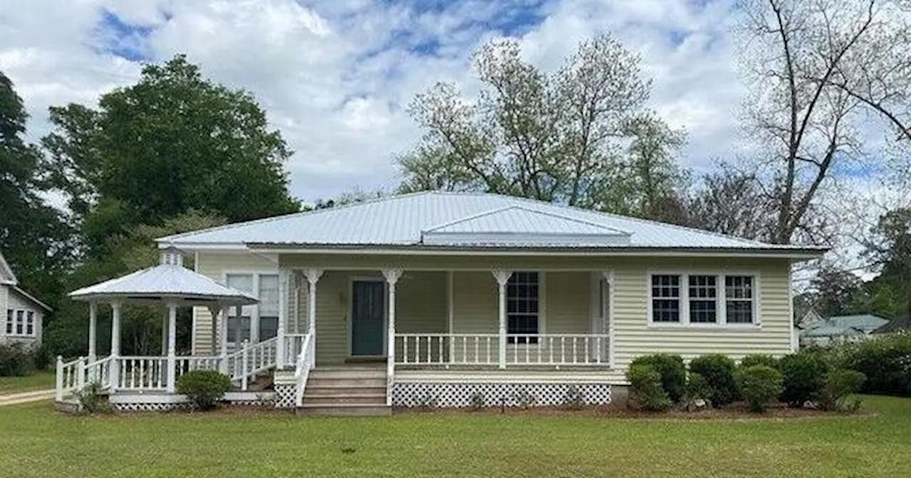 Historical homes you can own in the Dothan area