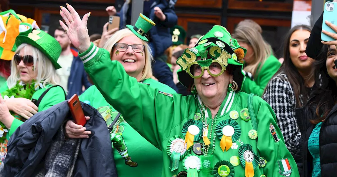 25 amazing St Patrick's Day 2024 photos celebrations in Liverpool