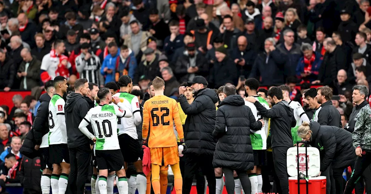 Arrest after tragedy chanting at Man Utd v Liverpool match