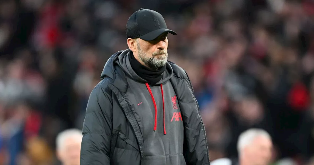 Klopp made big mistake as Liverpool left with nothing but regrets after Man Utd