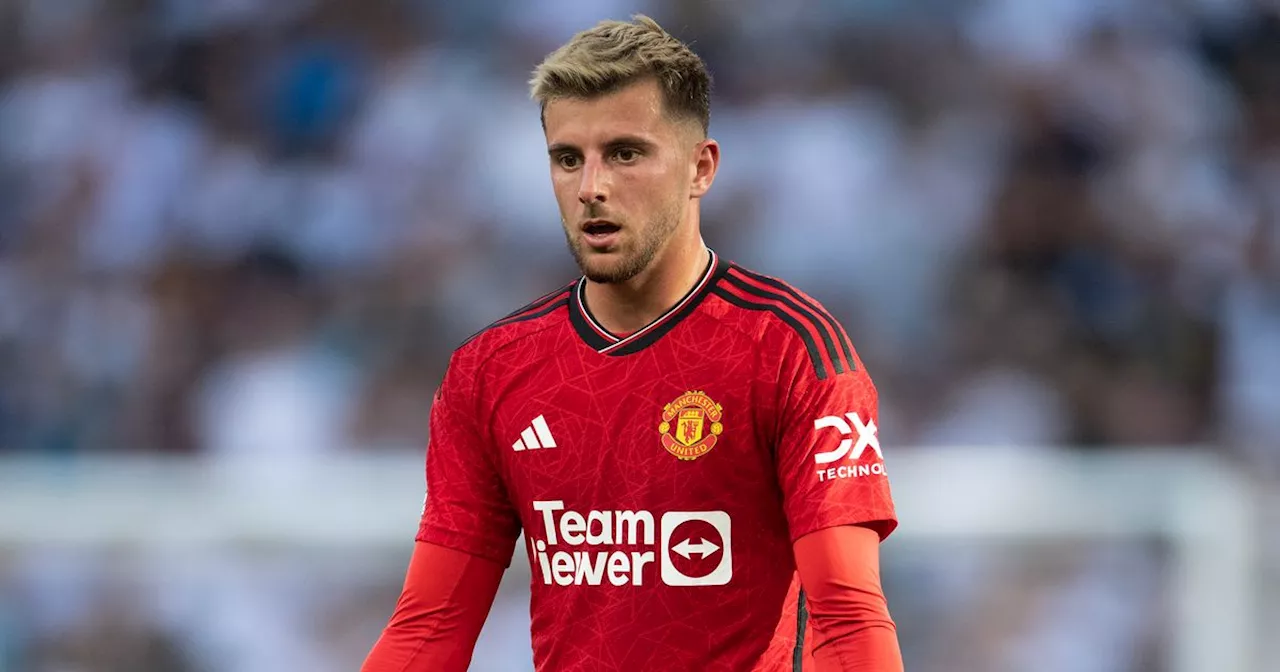 Man Utd without seven players for Liverpool FA Cup clash but Mason Mount returns