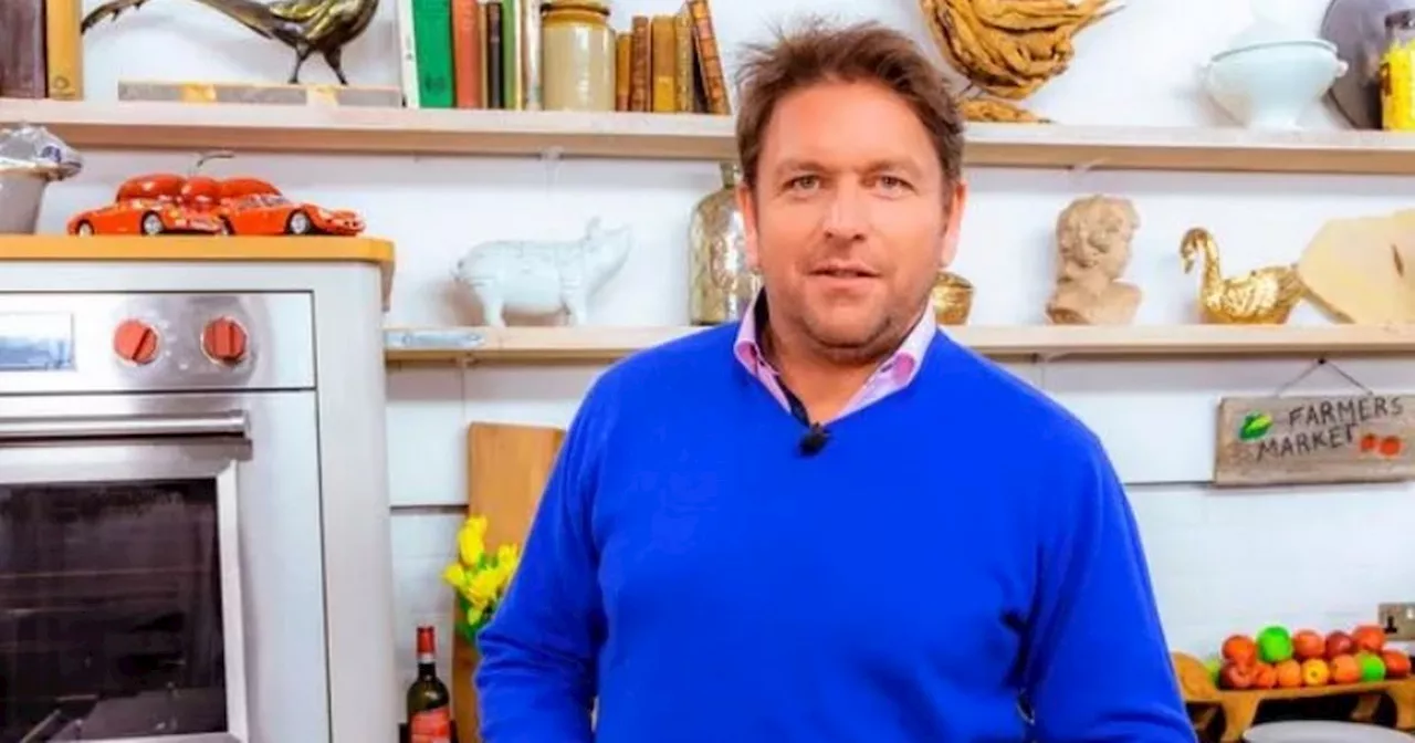 One food James Martin credits for his three stone weight loss