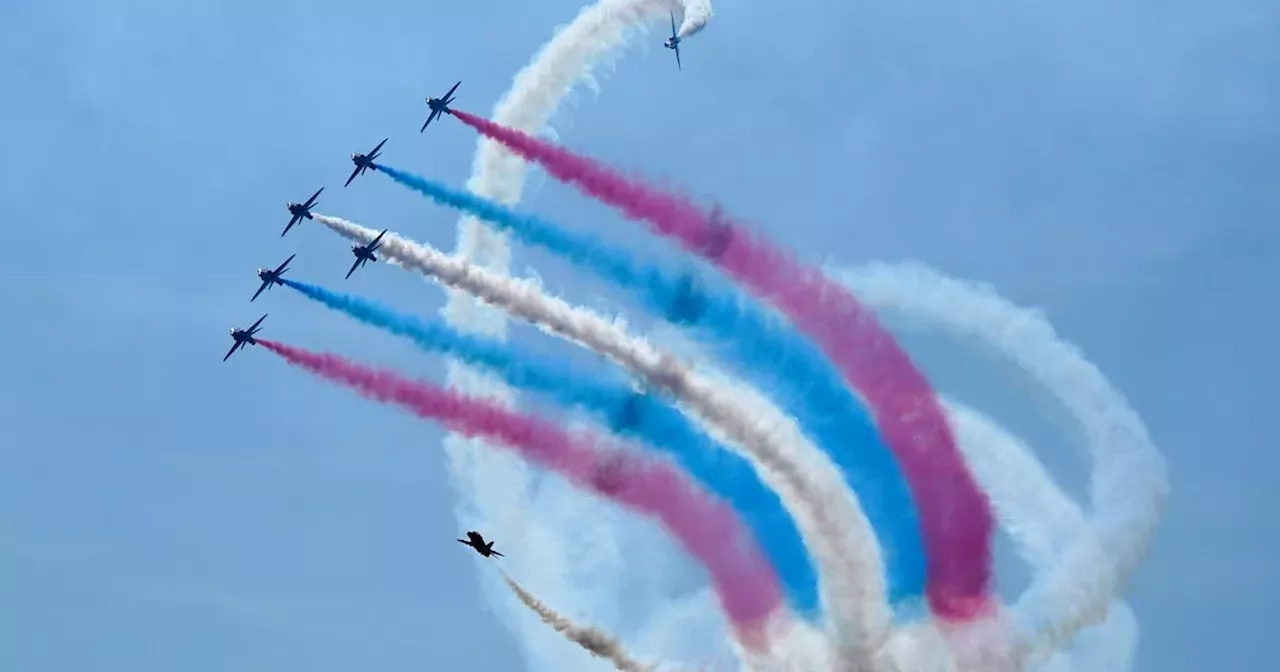 Red Arrows Announce Display Dates and Locations for 2024 Aviation