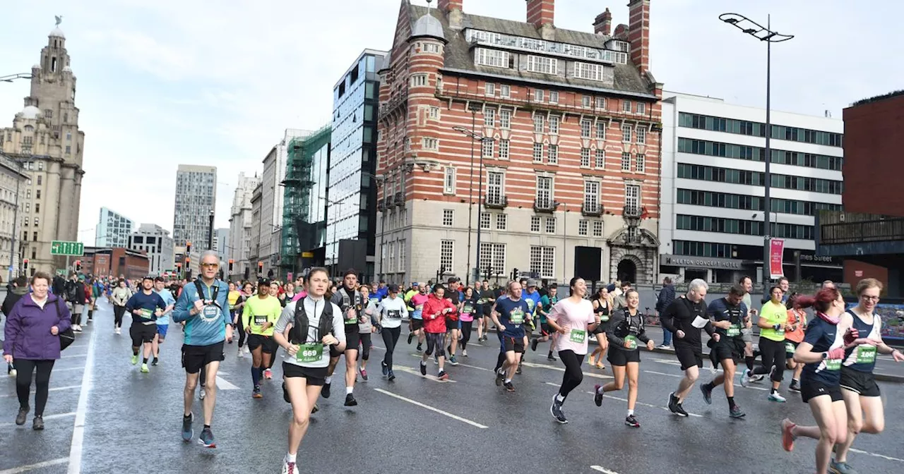 Spot yourself at the Liverpool Half Marathon 2024