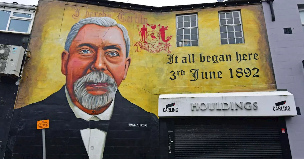 Story behind mural of 'forgotten' man who changed city's history