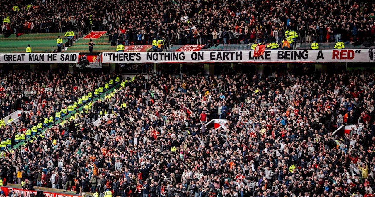 What Liverpool supporters did after being kept in at Old Trafford shows reality