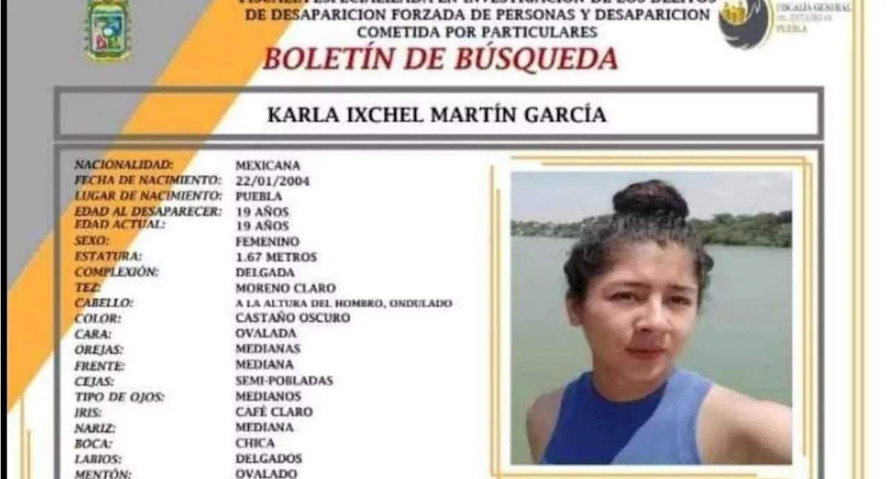 Continúa la búsqueda de Karla Ixchel; tomó un taxi y desapareció en San Mateo Atenco