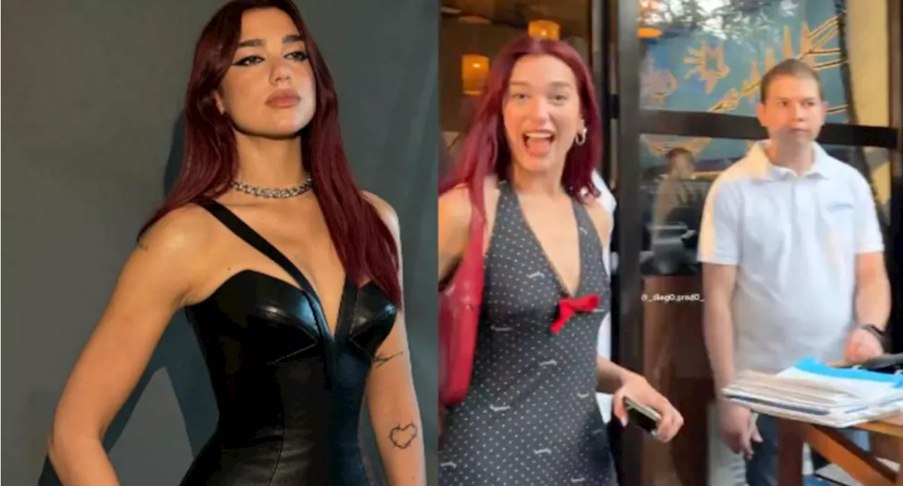 Dua Lipa: Así es Contramar, el restaurante que eligió para su cita con Callum Turner en CDMX