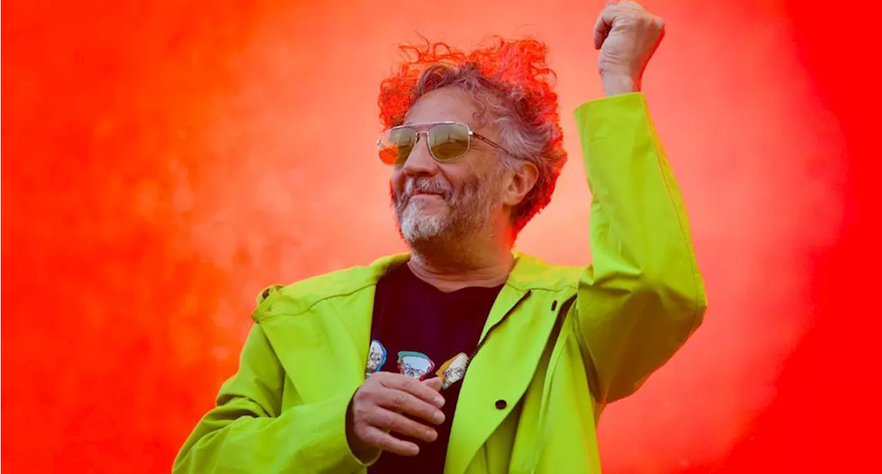 Fito Páez muestra su amor por México en el Vive Latino