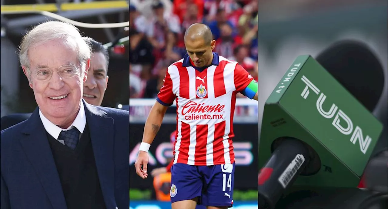 José Ramón Fernández revela que Televisa está molesta con Chivas por oferta de Amazon