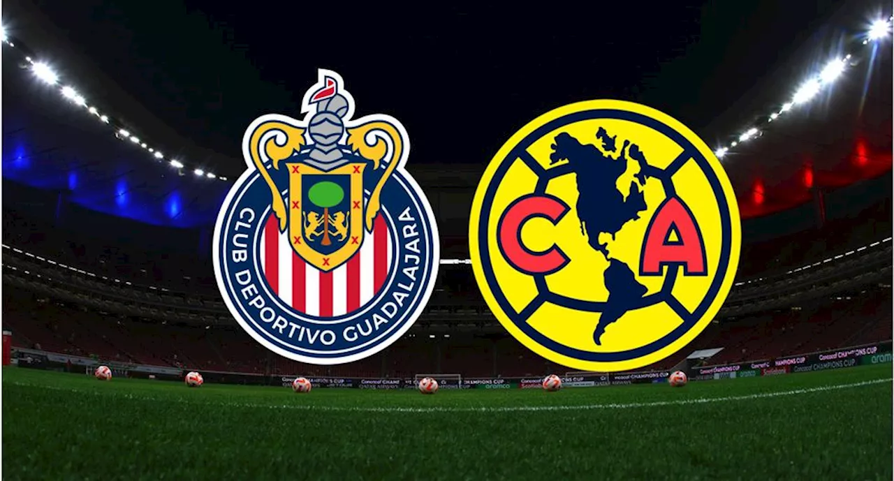 Liga MX: Chivas vs América EN VIVO - Jornada 12 Clausura 2024