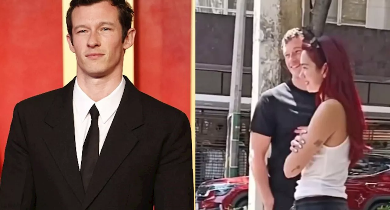 ¿Quién es Callum Turner, novio de Dua Lipa con el que fue vista en CDMX?