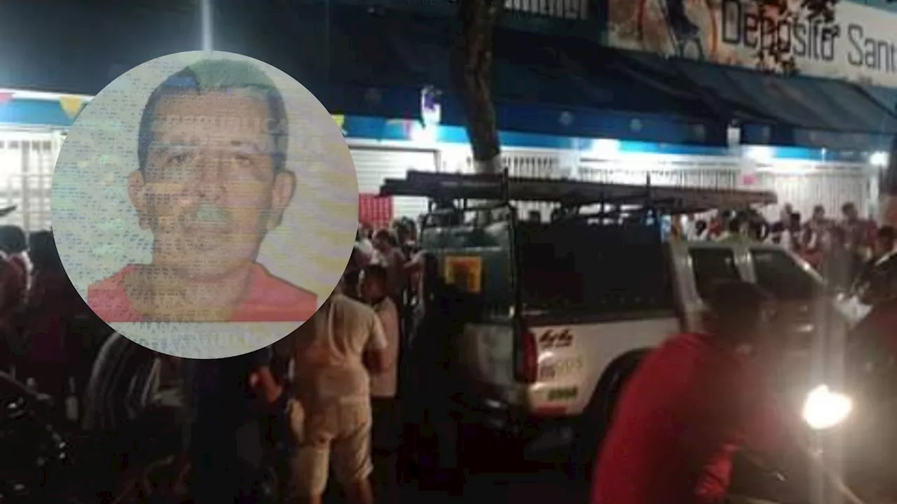 Muere comerciante en ataque a bala en barrio Santa Inés, Soledad