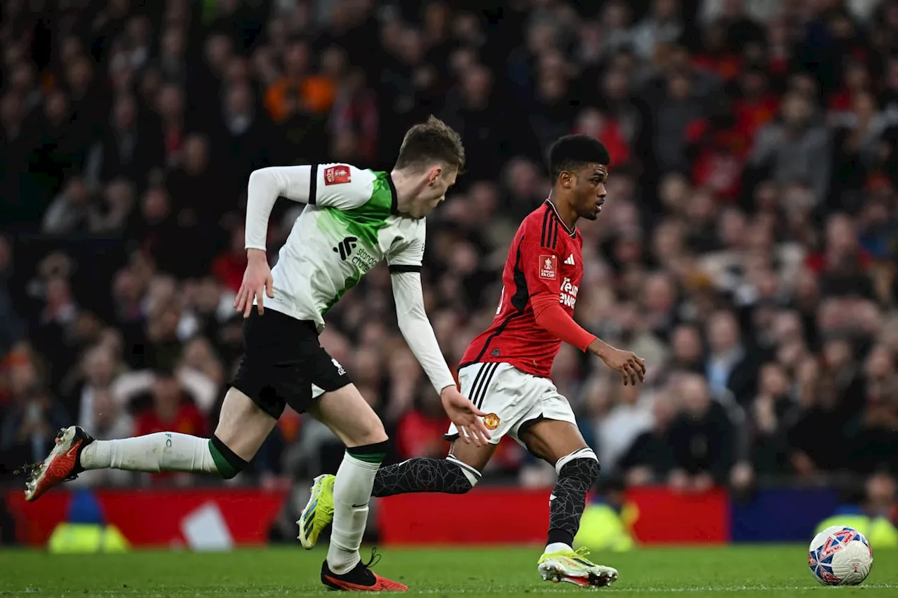 Manchester United le ganó 4-3 al Liverpool y avanzó en Fa Cup