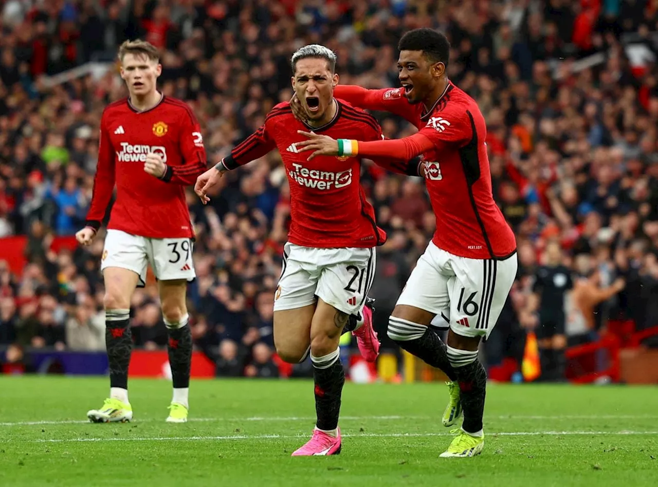 El Manchester United apea al Liverpool de la Copa en la prórroga de un partido memorable