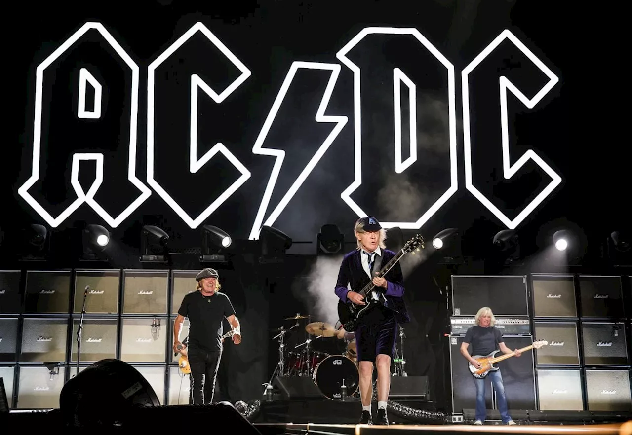 Gerard Huerta, o homem por trás do logotipo do AC/DC