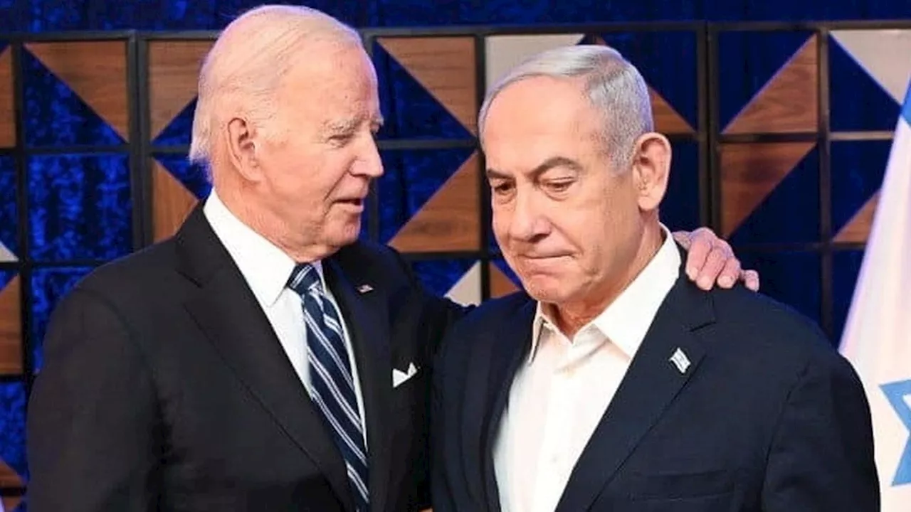 La catástrofe humanitaria en Gaza aleja a Biden aún más de Netanyahu