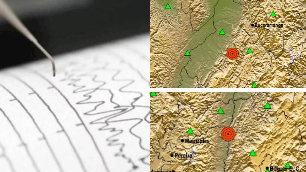 Colombia despierta con dos nuevos sismos durante la madrugada de este domingo 17 de marzo