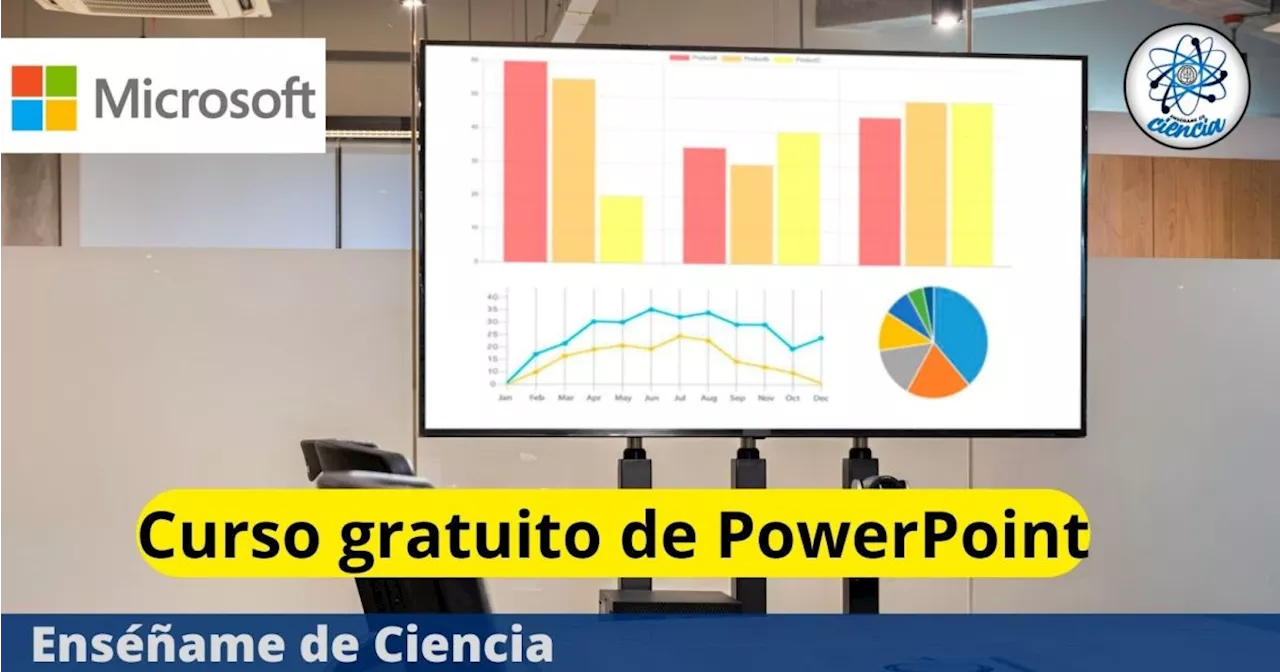 Vuélvete un experto en PowerPoint en solo 19 horas, Microsoft imparte este curso gratuito