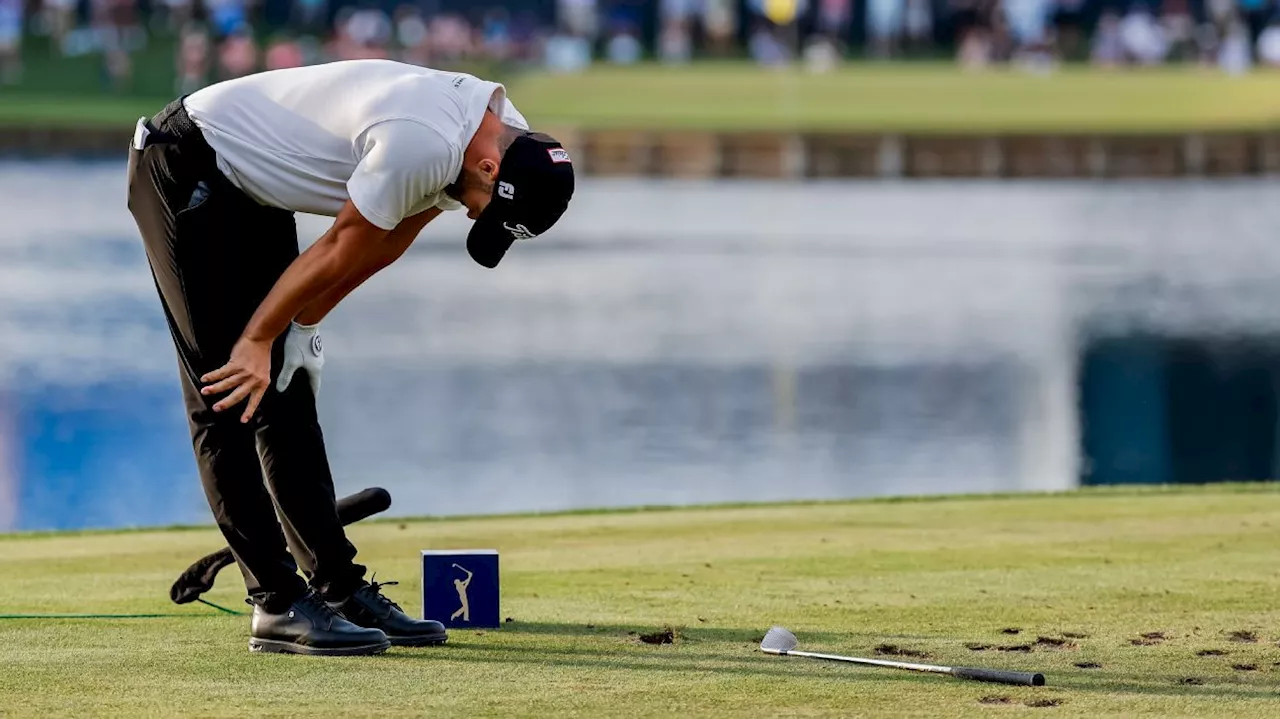 Clark's Poor Swing Costs Him at Iconic Island Green