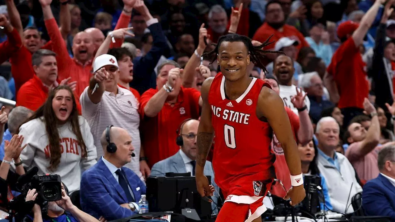 NC State clinches NCAA tournament berth with upset of UNC