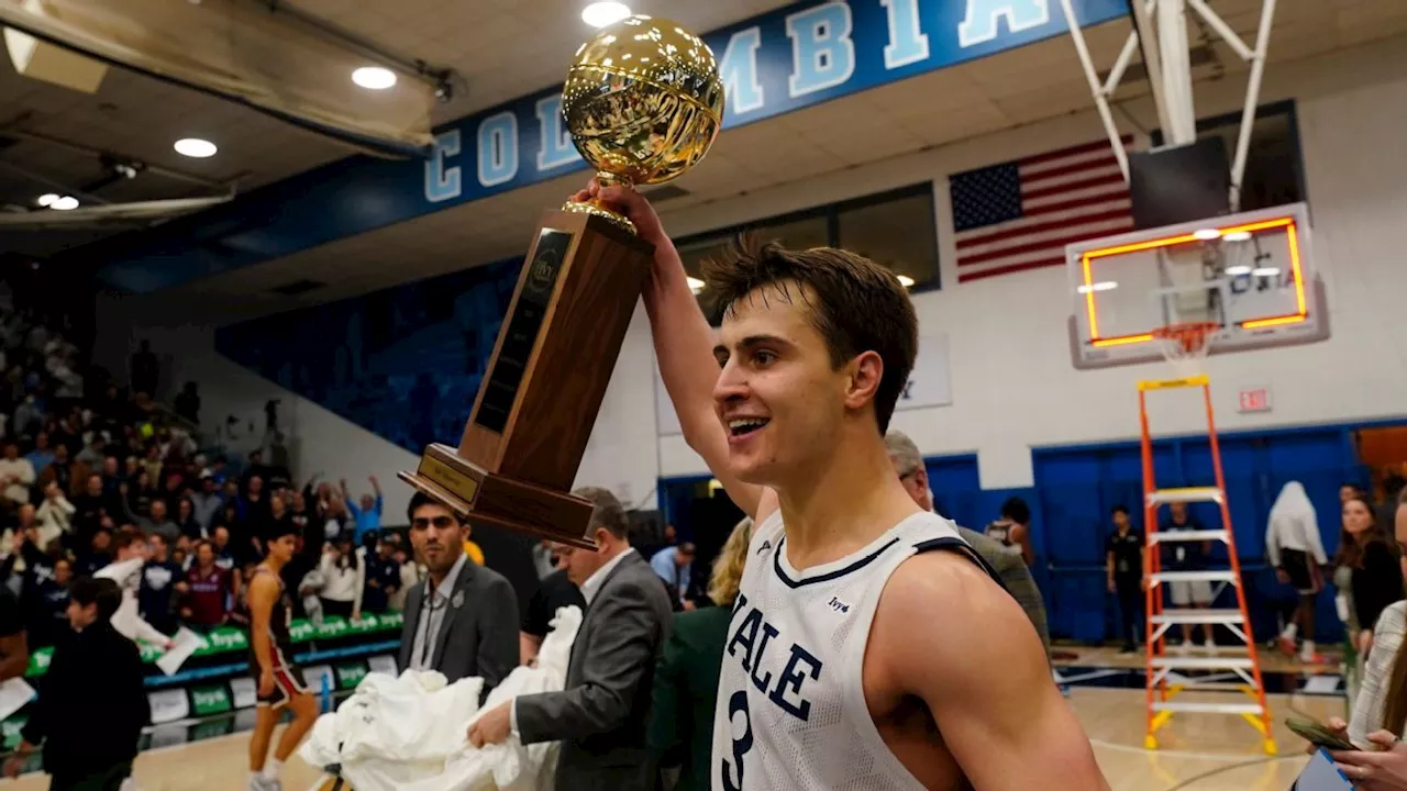 Yale earns Ivy League title, NCAA tournament berth on buzzer-beater