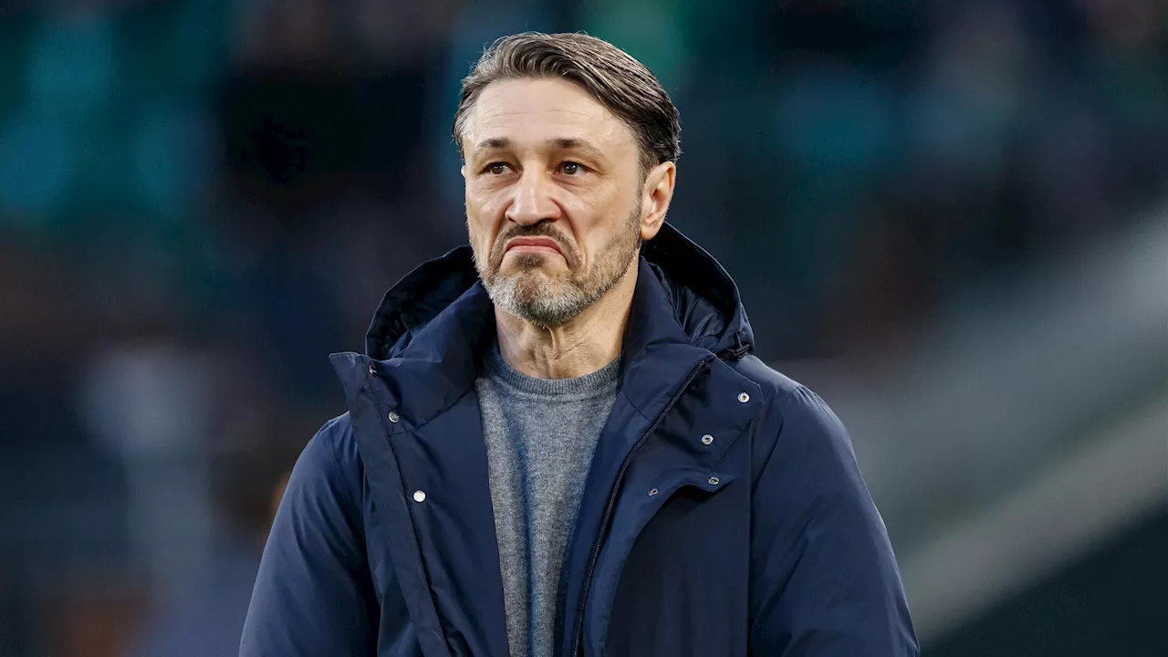 VfL Wolfsburg trennt sich von Trainer Niko Kovac - Ralph Hasenhüttl soll auf Ex-Bayern-Coach folgen