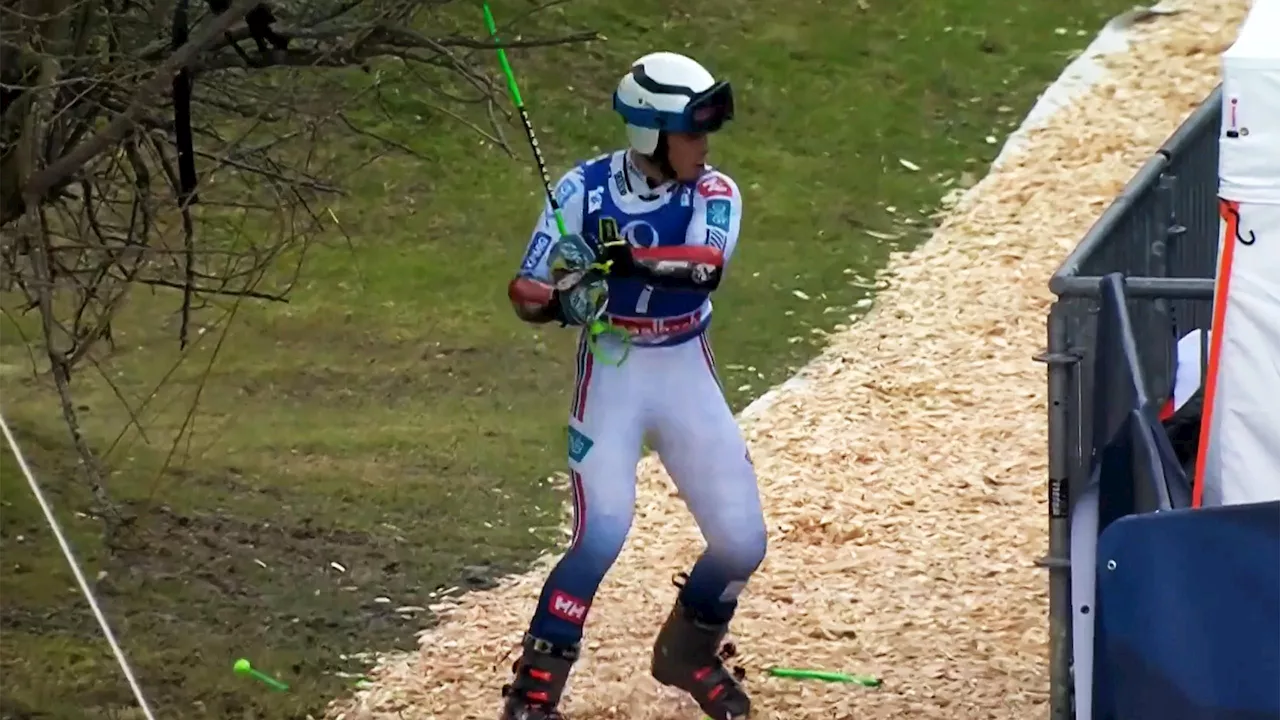 Weltcup in Saalbach: Alexander Steen Olsen rastet nach schwacher Fahrt aus - Norwegens Verband kritisiert TV-Sender