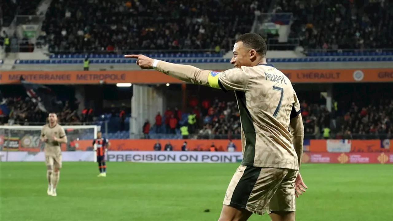 Après le triplé de Kylian Mbappé (PSG) face à Montpellier - Personne n'est meilleur que ce gars