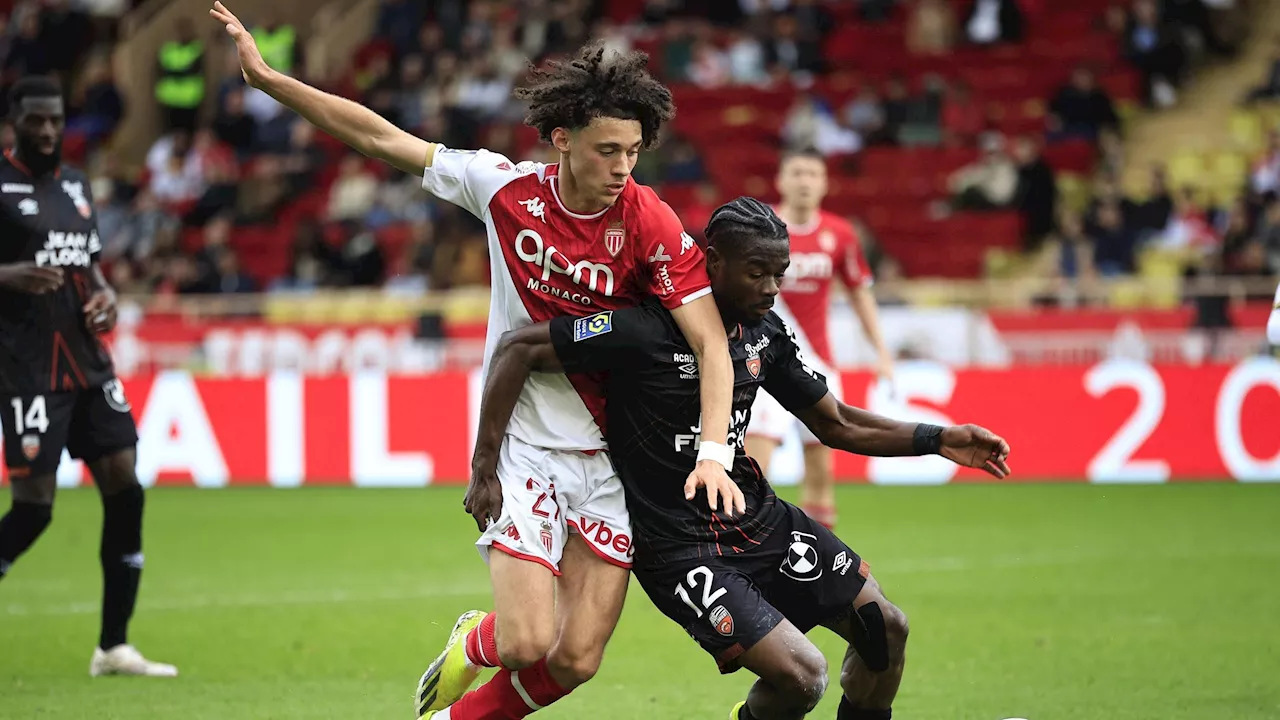 Ligue 1 I Monaco accroché par Lorient, Reims refroidit Metz, Clermont se réveille