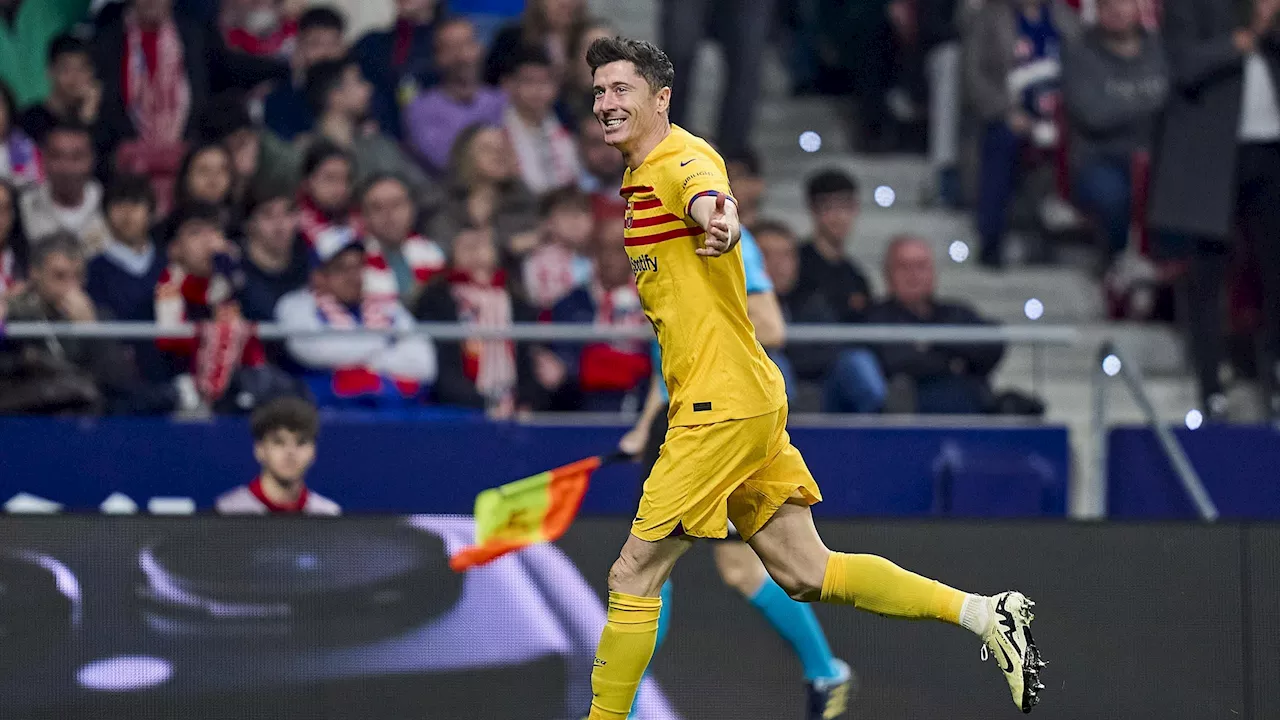 Atletico Madrid-Barcellona 0-3: match senza storia al Wanda, blaugrana al secondo posto